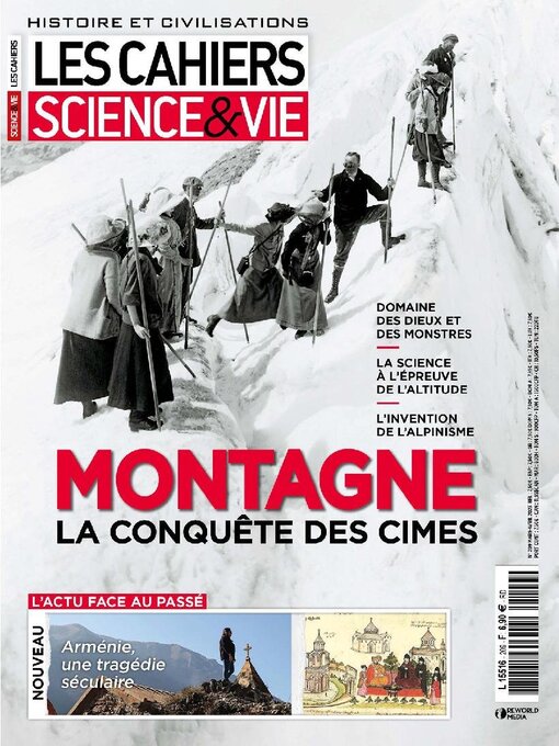 Title details for Les Cahiers de Science & Vie by Reworld Media Magazines - Available